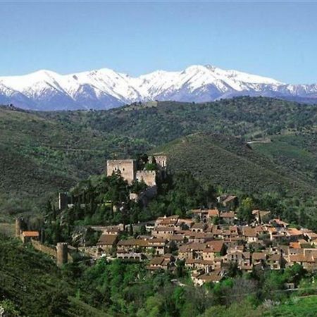Gite Le Chalet Des Milles Et Un Chemins Castelnou Zewnętrze zdjęcie
