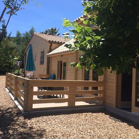 Gite Le Chalet Des Milles Et Un Chemins Castelnou Zewnętrze zdjęcie