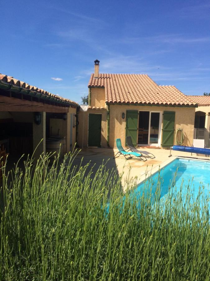 Gite Le Chalet Des Milles Et Un Chemins Castelnou Zewnętrze zdjęcie